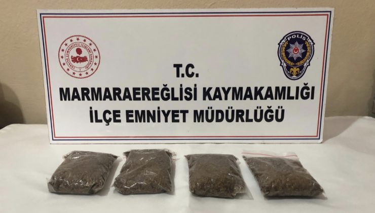Tekirdağ’da Zehir Tacirleriyle Mücadele Devam Ediyor.