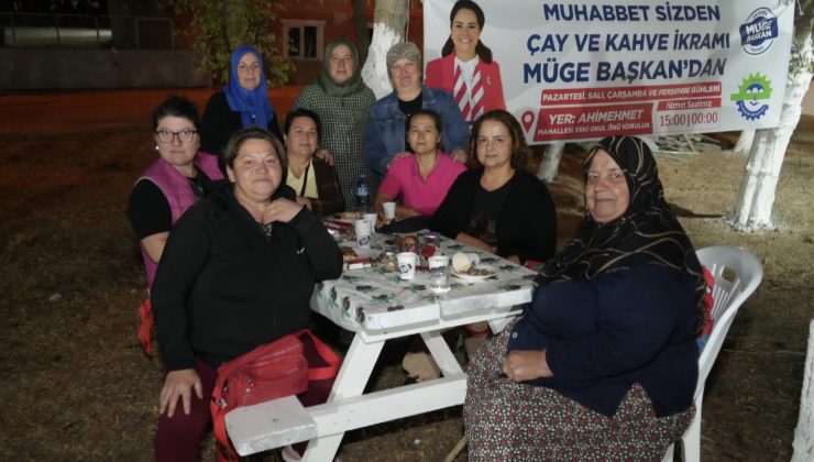 Ergene’de Parklarda Dayanışma Buluşmaları Devam Ediyor