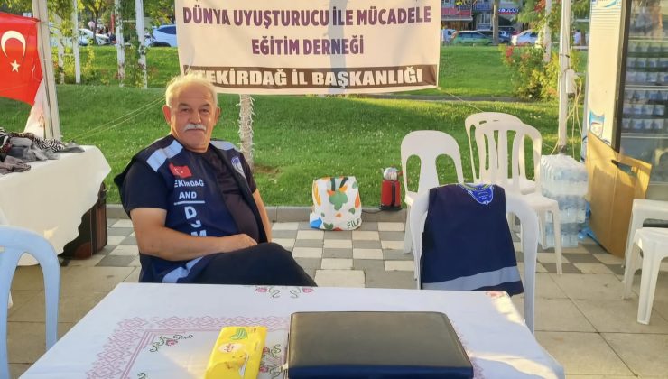 Dünya Uyuşturucuyla Mücadele Derneğinden İngilizce Eğitim Desteği