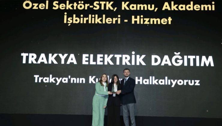 TREDAŞ’a “İş Birliği” Ödülü