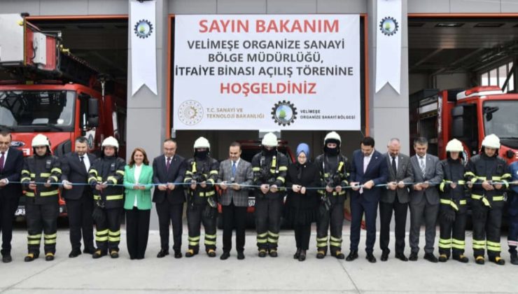 Ergene’ye İlk İtfaiye İstasyonu Açıldı