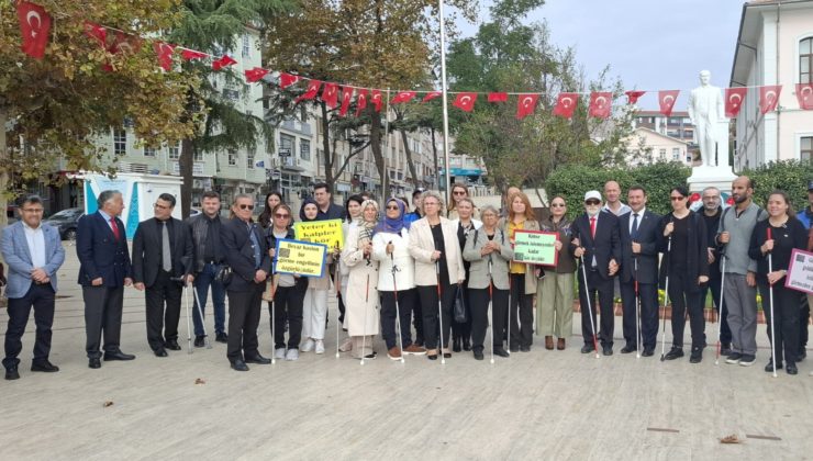 Altı Nokta Körler Derneği Tekirdağ İl Başkanı Kemal Yıldız; “Kimse Farkımızda Olmuyor”