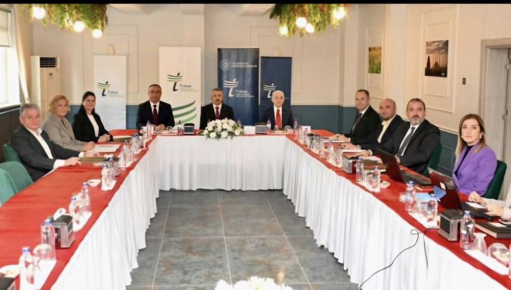 Ekim Ayı Trakya Kalkınma Ajansı Toplantısı Edirne’de Gerçekleştirildi