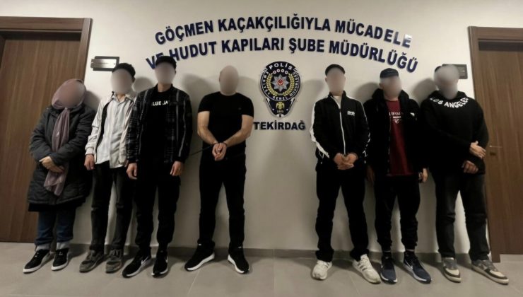Düzensiz Göç ve Göçmen Kaçakçılarına Karşı Mücadele Kararlılıkla Sürdürülüyor