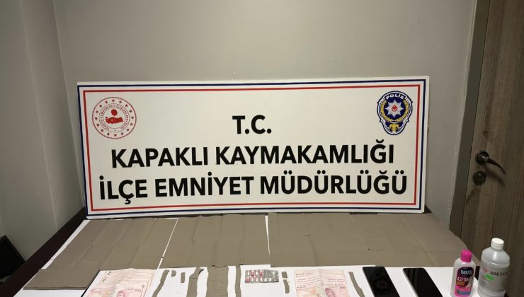 Tekirdağ’da Gençleri Zehirleyen Sokak Çetelerine Darbe