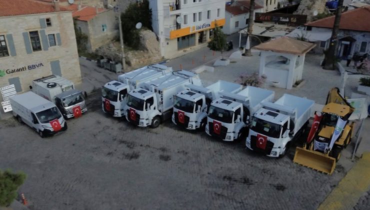 İzmir/Foça Belediyesi Araç Filosunu Güçlendirdi