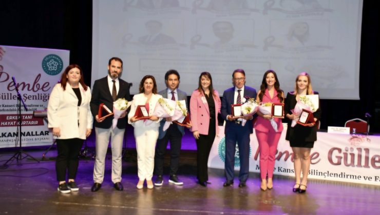 Pembe Güller Şenliğinde Farkındalık ve Dayanışma Bir Aradaydı