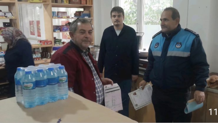 Malkara Belediyesi Zabıta Ekiplerinden Okul Kantinlerine Sağlık ve Hijyen Denetimi