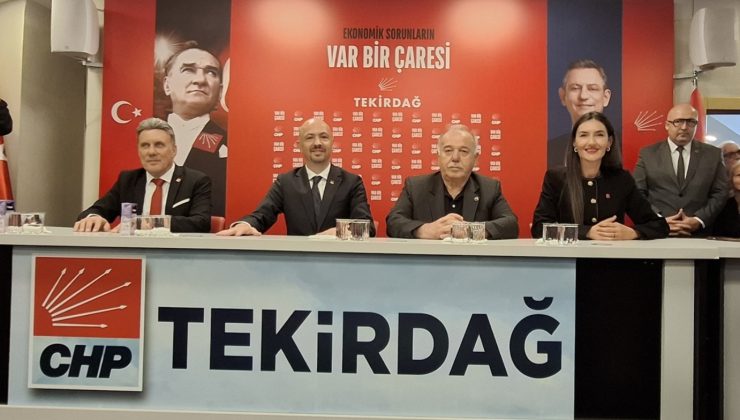 CHP Tekirdağ İl Başkan Adayı Cenk Boduç: “Ayrıştırmak İçin Değil, Birleştirmek İçin Değişim Zamanıdır”