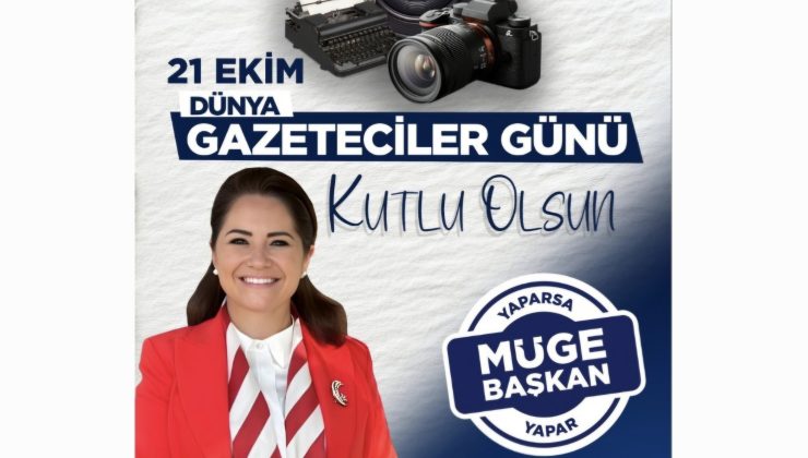 Başkan Topak: “Tarafsız ve Özgür Basın Güçlü Toplumun Temelidir”