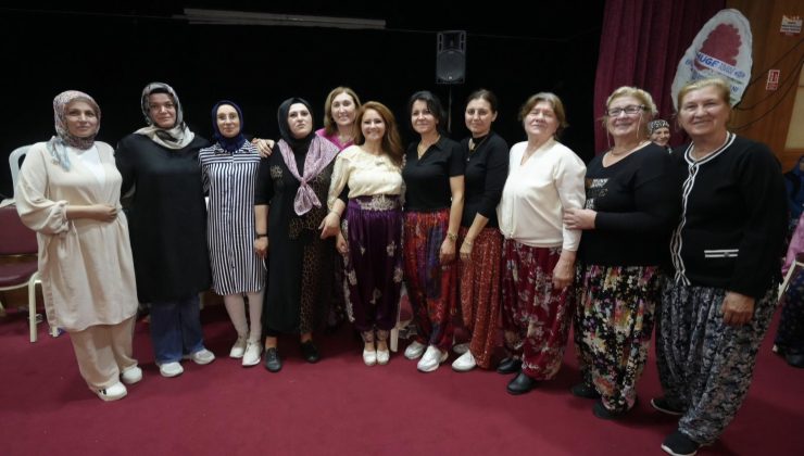 Ergene’de Binlerce Kadın Şalvar Gecesinde Buluştu