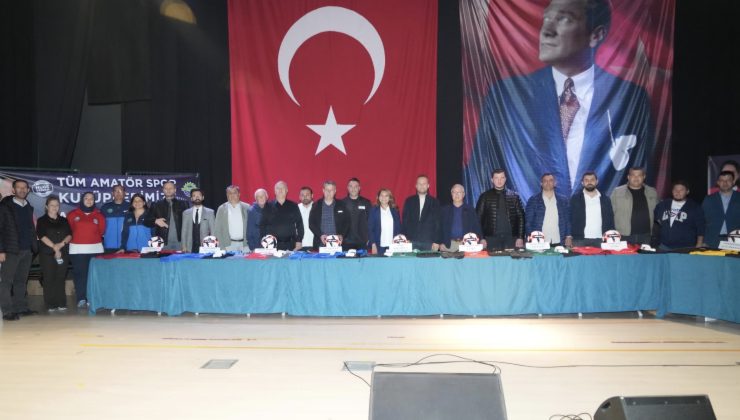 Ergene’deki  Spor Kulüplerine Belediyeden Destek!