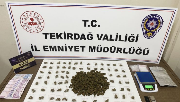 Tekirdağ’da Gençleri Zehirleyen Sokak Çetelerine Geçit Yok