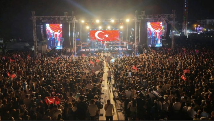 Cumhuriyet Coşkusu Çorlu’da Zirve Yapacak
