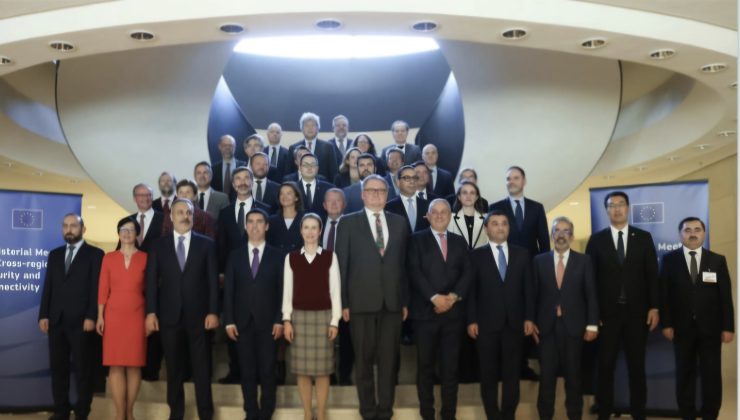 AB Bölgeler Arası Güvenlik ve Bağlantılılık Toplantısı Lüksemburg’da Yapıldı.