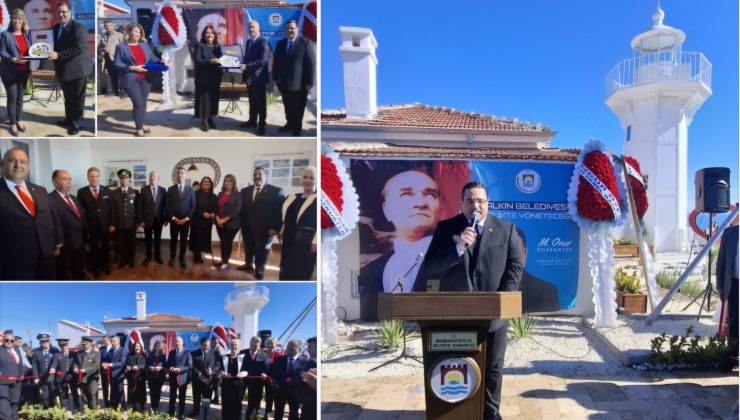 Marmaraereğlisi’nde Çifte Bayram : Tarihi Fransız Feneri Sosyal Tesise Dönüştü