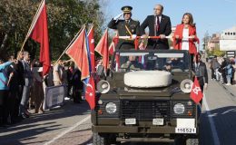 Ergene’de Cumhuriyetin 102. Yılı Coşkuyla Kutlandı