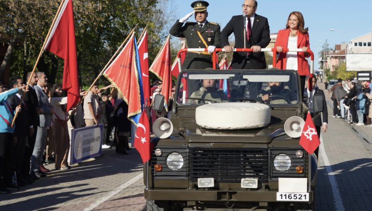 Ergene’de Cumhuriyetin 102. Yılı Coşkuyla Kutlandı