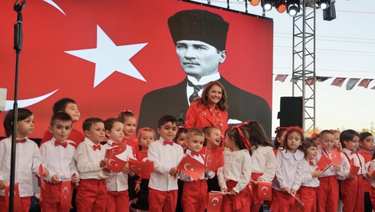 Binlerce Ergene’li Coşkuya Ortak Oldu