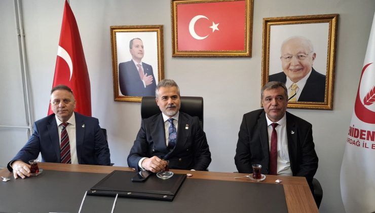 Yeniden Refah Partisi Genel Başkan Yardımcısı Suat Kılıç; “Vatandaş Un Çuvalına Döndü”