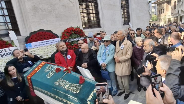 Ünlü Oyuncu Engin Çağlar Son Yolculuğuna Uğurlandı