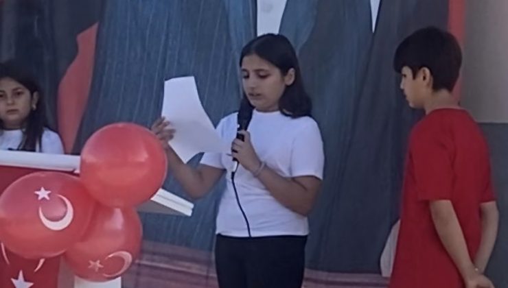 Türkiye’nin En Küçük Yazarı Mersin’de Birinci Oldu