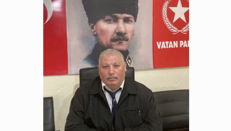 Vatan Partisi Tekirdağ Süleymanpaşa İlçe Kurultayı Gerçekleştirildi