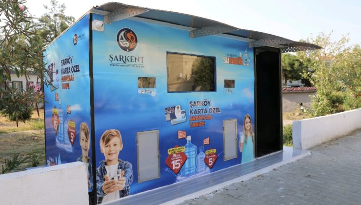 Şarköy Belediyesi’nden Sağlıklı Geleceğe Yatırım: Modern Su Arıtma Sistemi Hizmete Giriyor