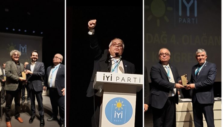 İYİ Parti Tekirdağ Teşkilatı “İSTİKRAR” Dedi