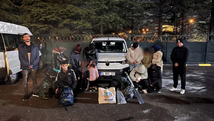 Tekirdağ’da Göçmen Kaçakçılığı Operasyonu: 20 Düzensiz Göçmen Yakalandı
