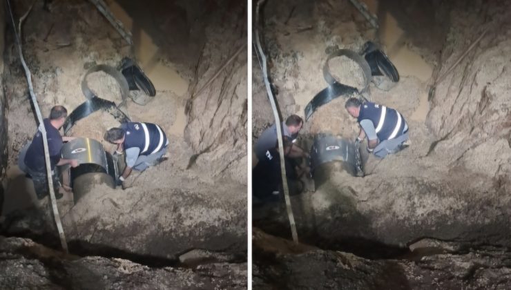 Muratlı TESKİ Müdürlüğünden Arızaya Jet Müdahale