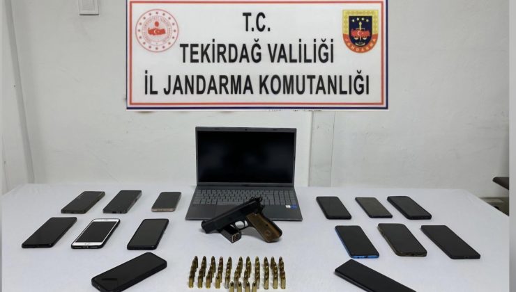 Tekirdağ Merkezli 4 İlde Eş Zamanlı Hırsızlık Operasyonu: 14 Şüpheli Yakalandı
