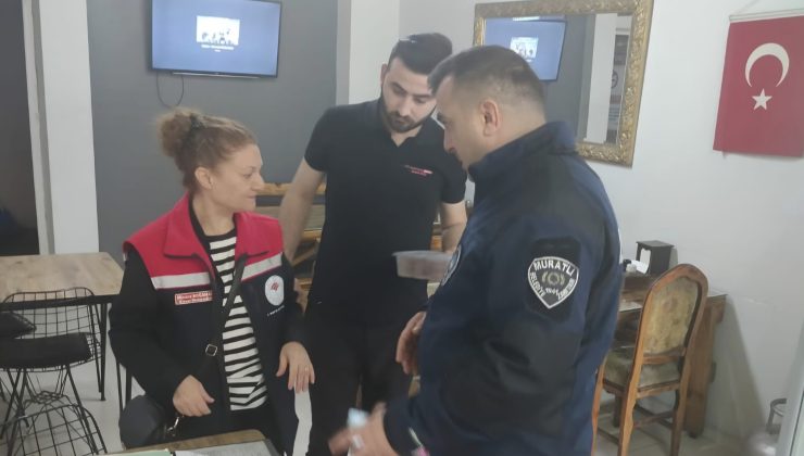 Muratlı’da Gıda Güvenliği İçin Kokoreç ve Döner İşletmelerine Sıkı Denetim