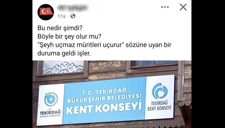 Tekirdağ Kent Konseyi ve Büyükşehir Belediyesi Hakkında Soruşturma Açılacak mı?