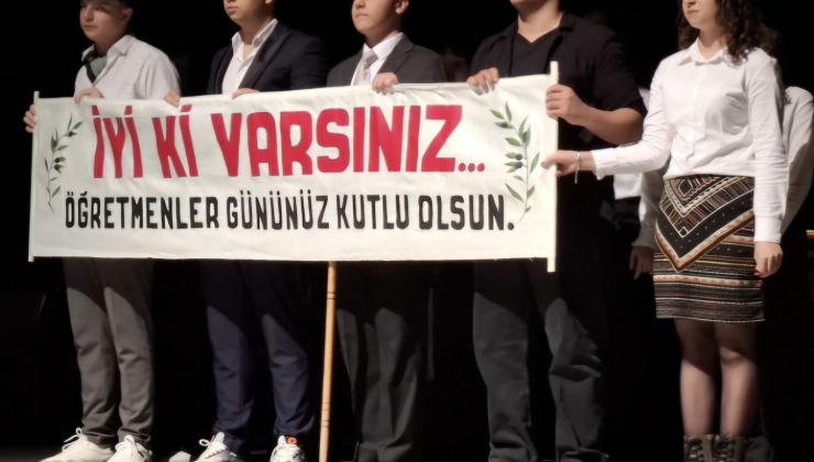 Muratlı İlçe Milli Eğitim Müdürü Mustafa Öz; Öğretmenler Geleceği Şekillendiren En Önemli Güçtür”