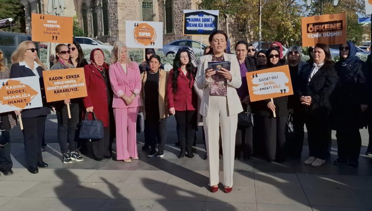 AK Parti Tekirdağ İl Kadın Kolları Başkanı Yeliz Ergin; “Tüm Kadınlar Yalnız Değilsiniz”
