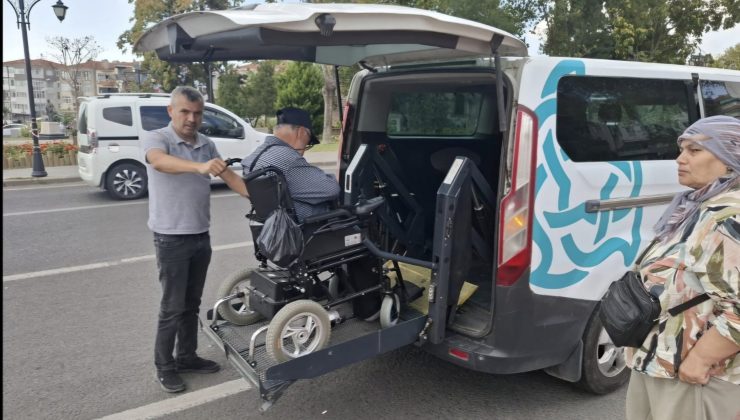 Süleymanpaşa Belediyesi Engellilere Hizmette Sınır Tanımıyor