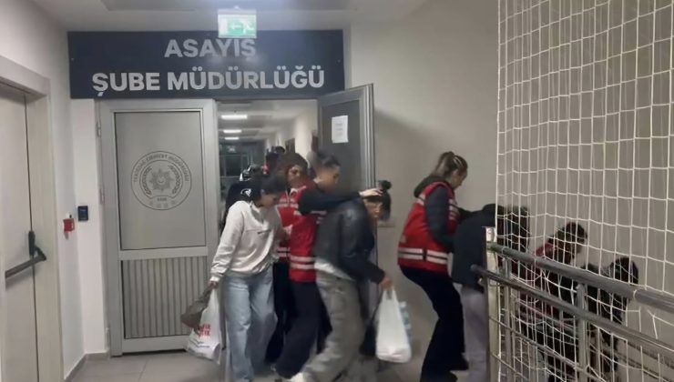 Tekirdağ Emniyetinden Fuhuş Çetesine Darbe; 5 Tutuklama