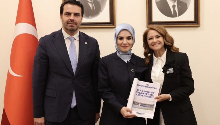 Müge Yıldız Topak; “Ergene’mizde Sosyal Hizmetler Güçlenecek”
