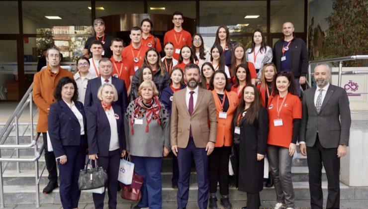 Çorlu Belediyesi, Erasmus+ YECO Projesi Kapsamında Bulgaristan Heyetini Ağırladı