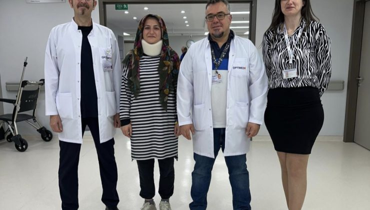 Ameliyat Oldu 2 Saatte Yürüdü 1 Günde Taburcu Oldu