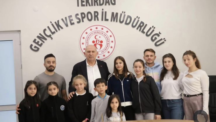 Tekirdağ’da İlk Kez Artistik Buz Pateni Yarışması Düzenlenecek