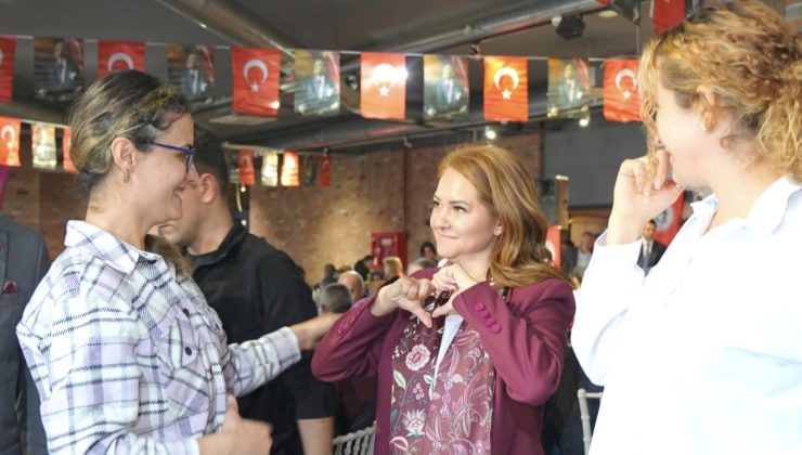Müge Yıldız Toprak; “Kalbimizde Engel Yok”