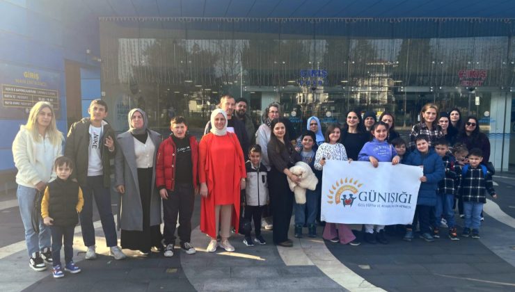 Günışığı Engelliler Gününde Çocuklara Işık Oldu