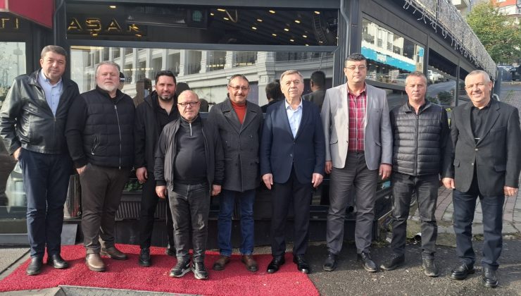 Münür Kılıç; “Tekirdağ Sanayisine Yeni Bir Vizyon Kazandıracağız”