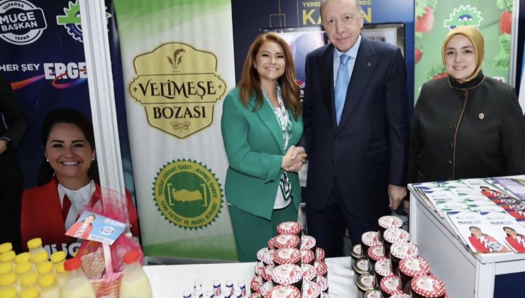 Müge Başkan Ergene’nin Adını Uluslararası Seviyeye Taşıdı