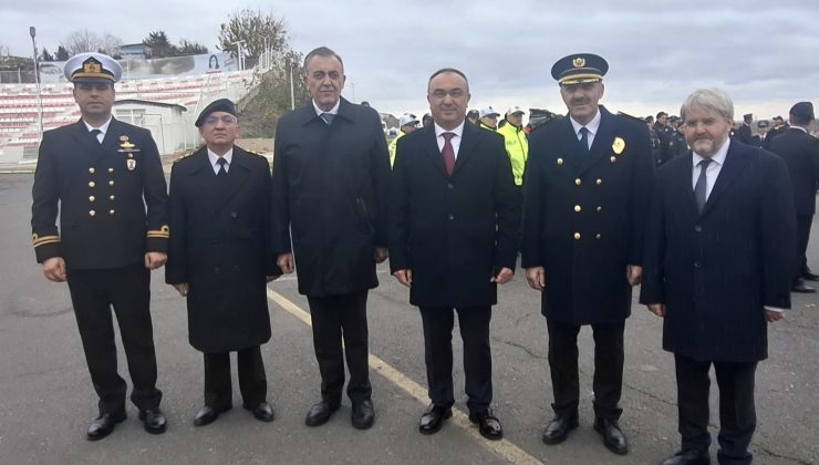 İçişleri Bakanlığından Tekirdağ Kolluk Kuvvetlerine 64 Araç Teslim Edildi