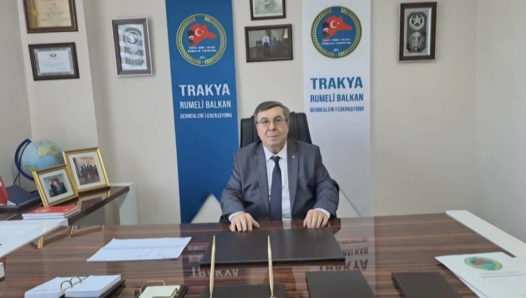 Trakya Rubafed’in “Susuzluğa Çare” Projesi Start Aldı