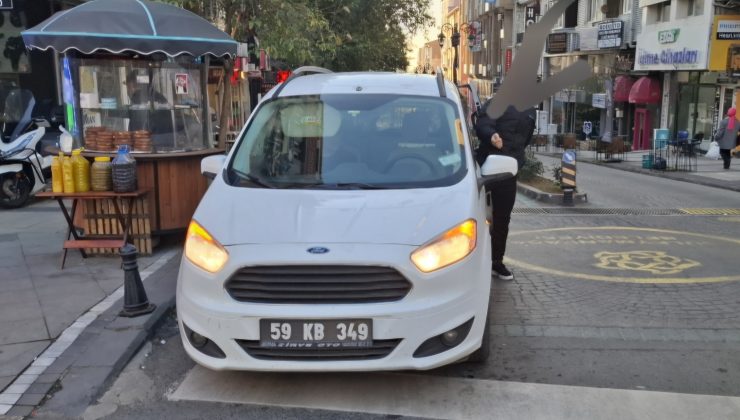 Tekirdağ Büyükşehir Belediyesi Araçları Kanun Kural Tanımıyor