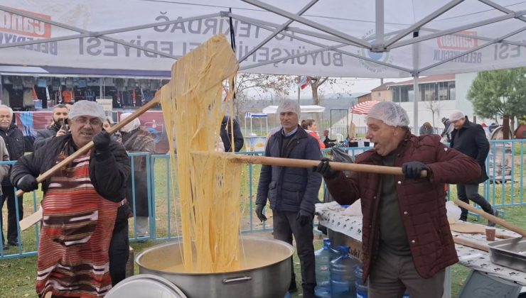 Hamsi ve Mıhlama Festivalinde Görsel Şölen Yaşandı